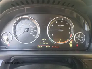 2014 BMW 5 Series 528i z VIN WBA5A5C51ED509423, wystawiony jako Copart lot #88244425 z przebiegiem 65 844 mil mil oraz Szkoda całkowita • Salvage title. Historia ofert i sprzedaży dostępna na DreamBid. Obrazek 9.
