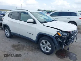 2018 Jeep Compass Altitude z VIN 3C4NJCBB7JT368604, wystawiony jako IAAI lot #42092656 z przebiegiem 25 653 mil mil oraz . Historia ofert i sprzedaży dostępna na DreamBid. Obrazek 1.