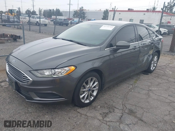 2017 Ford Fusion SE with VIN 3FA6P0H75HR242520, listed as a IAAI auction lot 41721163 with 62,853 mi miles. Bid and sale history available at carsss.com. Image 17.