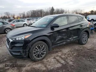 2019 Hyundai Tucson Night with VIN KM8J33AL3KU932061, listed as a Copart auction lot 88005505 with 62,692 mi miles and Salvage Title. Bid and sale history available at carsss.com. Image 1.