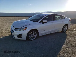 2019 Ford Fusion Hybrid SE with VIN 3FA6P0LU6KR201009, listed as a Copart auction lot 38296513 with 85,028 mi miles. Bid and sale history available at carsss.com. Image 1.