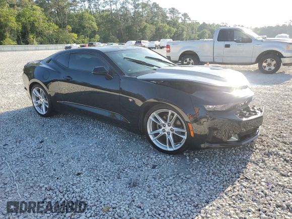2020 Chevrolet Camaro 1LT with VIN 1G1FB1RSXL0131948, listed as a Copart auction lot 52192855 with 82,998 mi miles and Salvage title. Bid and sale history available at DreamBid. Image 4.
