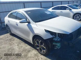 2019 Kia Forte LXS with VIN 3KPF24AD0KE094596, listed as a IAAI auction lot 41166967 with 87,665 mi miles. Bid and sale history available at carsss.com. Image 1.