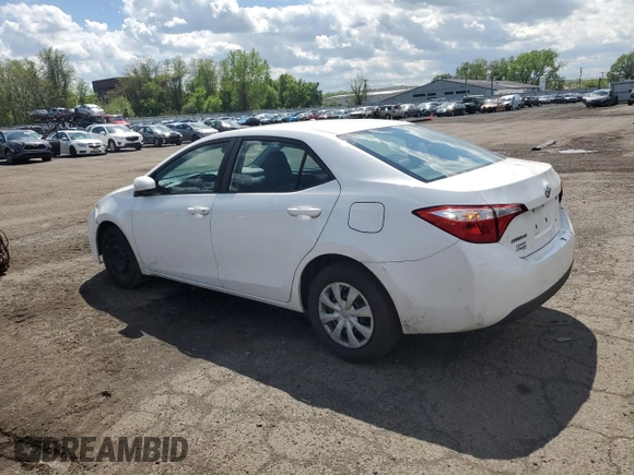 2016 Toyota Corolla L with VIN 2T1BURHE9GC519730, listed as a Copart auction lot 55439625 with 58,846 mi miles and Salvage Title. Bid and sale history available at DreamBid. Image 2.