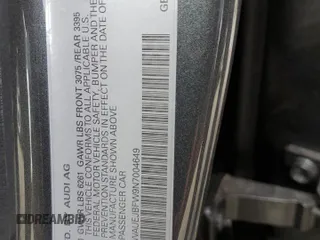 2022 Audi e-tron GT Prestige z VIN WAUEJBFW9N7004649, wystawiony jako Copart lot #45607895 z przebiegiem 29 616 mil mil oraz Szkody całkowita. Historia ofert i sprzedaży dostępna na DreamBid. Obrazek 12.