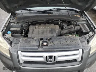 2007 Honda Pilot EX-L with VIN 5FNYF28607B024008, listed as a Copart auction lot 47255275 with 120,781 mi miles and Salvage Title. Bid and sale history available at carsss.com. Image 12.