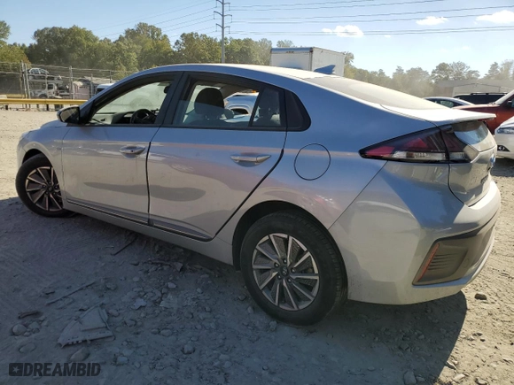 2020 Hyundai Ioniq Electric SE with VIN KMHC75LJ5LU074033, listed as a Copart auction lot 75333764 with 29,395 mi miles and Salvage Title. Bid and sale history available at carsss.com. Image 2.