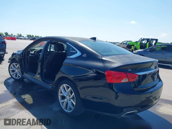 2017 Chevrolet Impala Premier with VIN 1G1145S35HU204920, listed as a IAAI auction lot 42092060 with 25,956 mi miles and . Bid and sale history available at DreamBid. Image 3.
