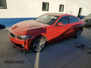 2019 BMW 4 Series 440i xDrive with VIN WBA4J7C59KBM74239, listed as a Copart auction lot 73240794 with Not Provided miles and Salvage Title. Bid and sale history available at carsss.com. Image 1.