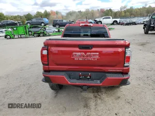 2023 GMC Canyon 4WD Denali with VIN 1GTP6FEK8P1175370, listed as a Copart auction lot 75209964 with 7,795 mi miles and Salvage Title. Bid and sale history available at carsss.com. Image 6.
