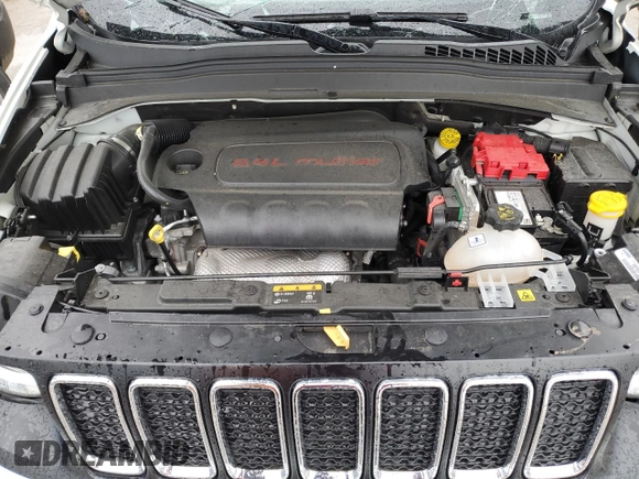 2020 Jeep Renegade Latitude with VIN ZACNJABB9LPL91894, listed as a Copart auction lot 52179294 with 31,227 mi miles and Salvage title. Bid and sale history available at DreamBid. Image 11.