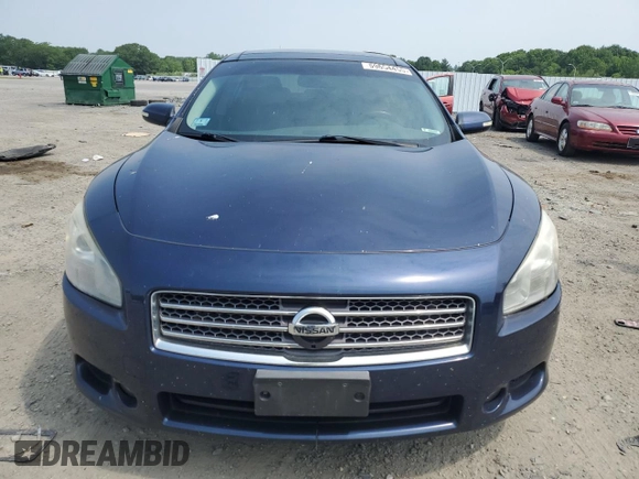 2009 Nissan Maxima SV z VIN 1N4AA51E79C827021, wystawiony jako Copart lot #59654455 z przebiegiem 119 899 mil mil oraz Czysty tytuł • Clean title. Historia ofert i sprzedaży dostępna na DreamBid. Obrazek 5.