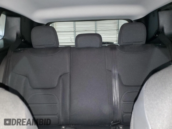 2017 Jeep Renegade Latitude with VIN ZACCJABB9HPG67072, listed as a Copart auction lot 55957745 with 92,078 mi miles and Salvage title. Bid and sale history available at DreamBid. Image 10.