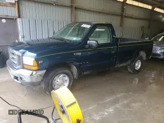 1999 Ford F-250 XL z VIN 1FTNF20L9XEE52553, wystawiony jako Copart lot #56112035 z przebiegiem 114 086 mil mil oraz Czysty tytuł • Clean title. Historia ofert i sprzedaży dostępna na DreamBid. Obrazek 1.