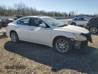 2011 Nissan Maxima SV с VIN 1N4AA5AP5BC858386, выставлен на аукционе Copart как лот 53154195 с пробегом 208 054 миль миль и Списание • Salvage title. История ставок и продаж доступна на DreamBid. Изображение 4.