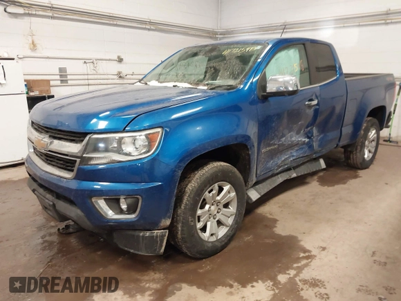 2018 Chevrolet Colorado 4WD LT with VIN 1GCHTCEN6J1139626, listed as a IAAI auction lot 41721598 with 100,249 mi miles and . Bid and sale history available at DreamBid. Image 17.