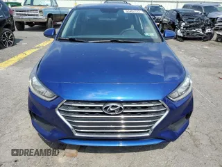 2020 Hyundai Accent SE with VIN 3KPC24A63LE109131, listed as a Copart auction lot 60402133 with 54,164 mi miles. Bid and sale history available at carsss.com. Image 5.