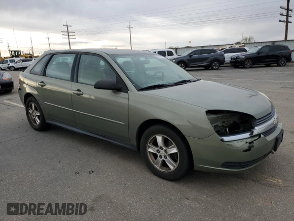 2005 Chevrolet Malibu Maxx LS with VIN 1G1ZT64835F322632, listed as a Copart auction lot 80243294 with 200,641 mi miles and Salvage Title. Bid and sale history available at carsss.com. Image 4.