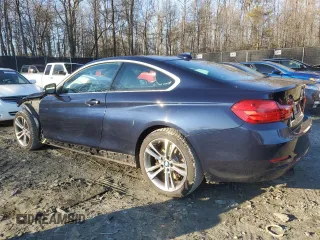 2016 BMW 4 Series 435i xDrive z VIN WBA3R5C51GK371123, wystawiony jako Copart lot #44776125 z przebiegiem 110 091 mil mil oraz Szkoda całkowita • Salvage title. Historia ofert i sprzedaży dostępna na DreamBid. Obrazek 2.
