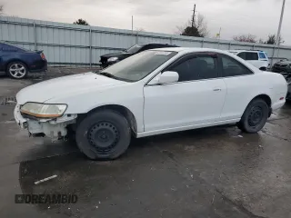 1999 Honda Accord with VIN 1HGCG3149XA024542, listed as a Copart auction lot 45049285 with 213,966 mi miles and Salvage title. Bid and sale history available at DreamBid. Image 1.