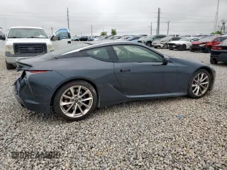 2018 Lexus LC 500h z VIN JTHHP5AY6JA002605, wystawiony jako Copart lot #51145955 z przebiegiem 73 014 mil mil oraz Szkody całkowita. Historia ofert i sprzedaży dostępna na DreamBid. Obrazek 3.