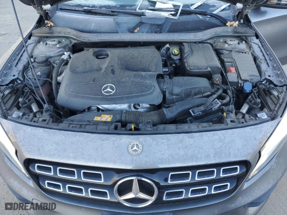 2018 Mercedes-Benz GLA with VIN WDCTG4GB5JJ491789, listed as a Copart auction lot 41989525 with 52,161 mi miles and Salvage Title. Bid and sale history available at carsss.com. Image 12.