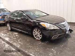 2016 Hyundai Azera Limited with VIN KMHFH4JG9GA515939, listed as a IAAI auction lot 42565103 with 105,111 mi miles and . Bid and sale history available at DreamBid. Image 1.