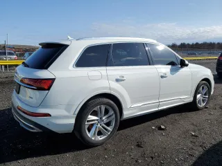 2020 Audi Q7 Premium Plus with VIN WA1LXAF74LD002358, listed as a Copart auction lot 51388675 with 89,433 mi miles and Clean Title. Bid and sale history available at carsss.com. Image 3.
