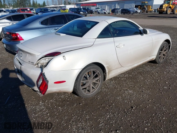 2006 Lexus SC 430 with VIN JTHFN48YX69007165, listed as a IAAI auction lot 41250928 with 214,247 mi miles and . Bid and sale history available at DreamBid. Image 4.