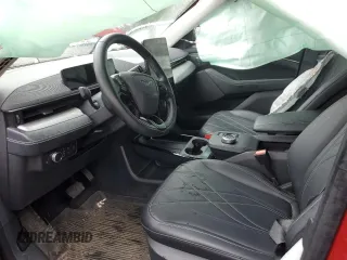 2021 Ford Mustang Mach-E Select z VIN 3FMTK1RM1MMA58278, wystawiony jako Copart lot #72884962 z przebiegiem Nie podano mil oraz . Historia ofert i sprzedaży dostępna na DreamBid. Obrazek 7.