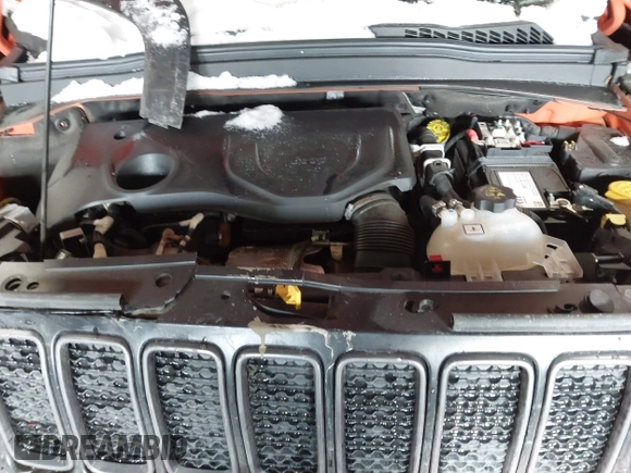 2019 Jeep Renegade Trailhawk with VIN ZACNJBC10KPK40100, listed as a IAAI auction lot 41096553 with 41,384 mi miles and . Bid and sale history available at DreamBid. Image 10.
