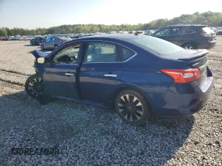 2019 Nissan Sentra SR with VIN 3N1AB7AP3KY304468, listed as a Copart auction lot 52163465 with 115,713 mi miles and Salvage Title. Bid and sale history available at carsss.com. Image 2.