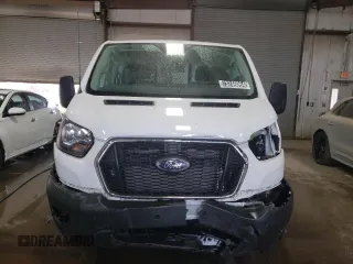 2024 Ford Transit Cargo with VIN 1FTBR1Y82RKA40676, listed as a Copart auction lot 73246064 with 1,430 mi miles and Clean Title. Bid and sale history available at DreamBid. Image 5.