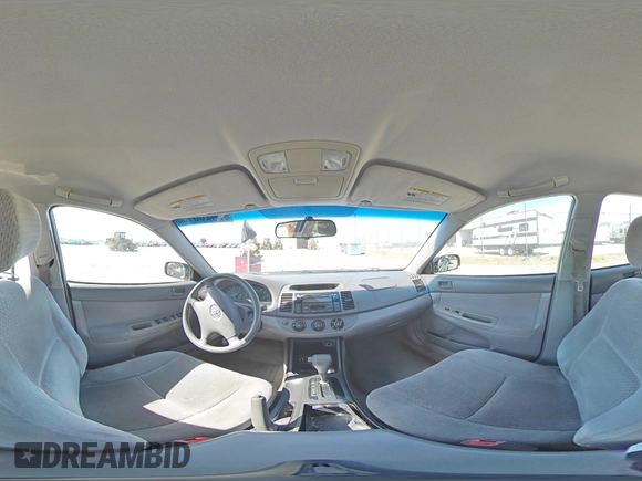 2004 Toyota Camry LE with VIN 4T1BE32K14U318133, listed as a Copart auction lot 54238185 with 293,761 mi miles and Salvage Title. Bid and sale history available at carsss.com. Image 14.