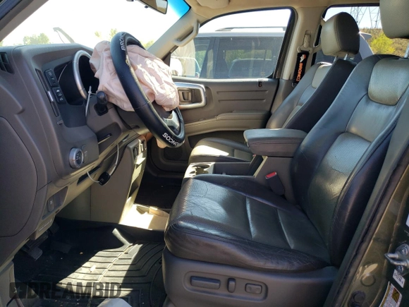 2006 Honda Ridgeline RTL with VIN 2HJYK16536H519906, listed as a Copart auction lot 74631254 with 166,030 mi miles and Salvage Title. Bid and sale history available at carsss.com. Image 7.