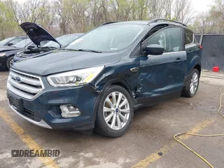 2019 Ford Escape SEL with VIN 1FMCU9HD3KUA54073, listed as a IAAI auction lot 41917955 with 101,283 mi miles. Bid and sale history available at carsss.com. Image 2.