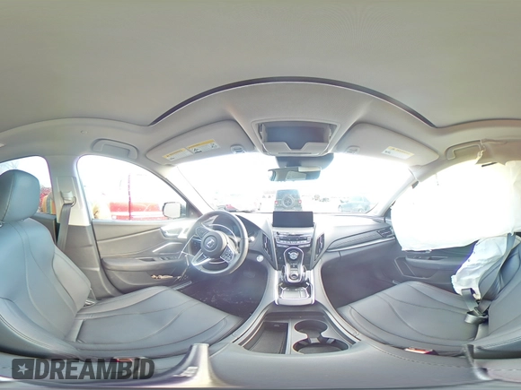 2023 Acura RDX with VIN 5J8TC2H34PL025069, listed as a Copart auction lot 86640854 with 14,790 mi miles and Salvage Title. Bid and sale history available at carsss.com. Image 14.