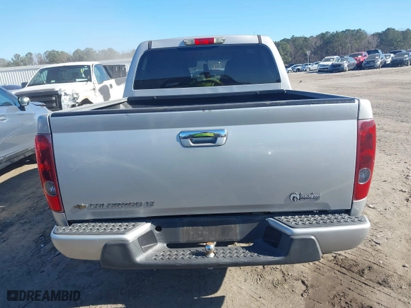 2011 Chevrolet Colorado LT w/1LT with VIN 1GCDSCF97B8116237, listed as a IAAI auction lot 41446009 with 1 mi miles. Bid and sale history available at carsss.com. Image 17.