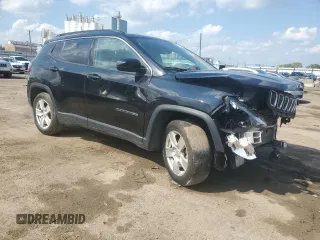 2022 Jeep Compass Altitude with VIN 3C4NJCBB6NT139076, listed as a Copart auction lot 72221504 with Not provided miles and Salvage title. Bid and sale history available at DreamBid. Image 4.