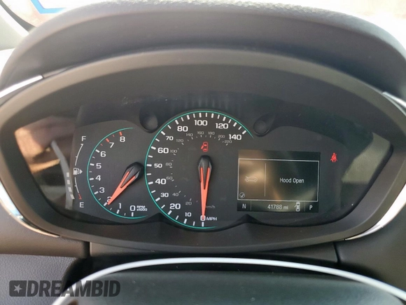 2020 Chevrolet Trax LS with VIN KL7CJKSB8LB350972, listed as a Copart auction lot 59056185 with 41,788 mi miles and Salvage title. Bid and sale history available at DreamBid. Image 9.