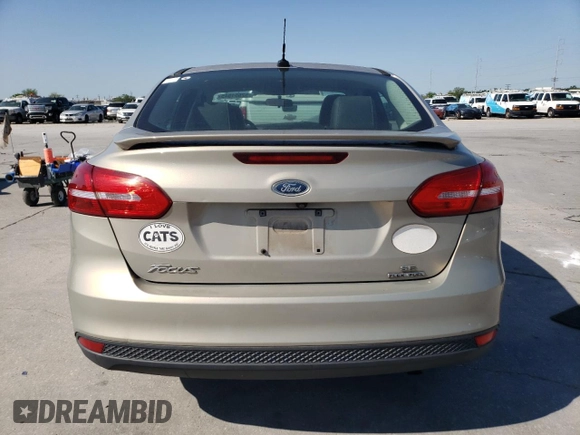 2015 Ford Focus SE with VIN 1FADP3F2XFL302416, listed as a Copart auction lot 52651545 with 79,804 mi miles and Salvage Title. Bid and sale history available at carsss.com. Image 6.