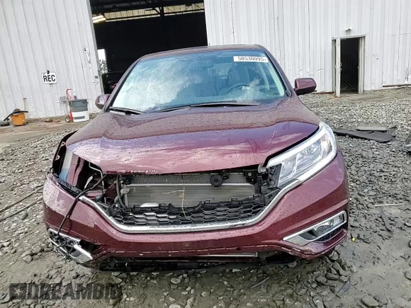 2015 Honda CR-V EX with VIN 2HKRM4H51FH706926, listed as a Copart auction lot 50530095 with 88,023 mi miles and Salvage Title. Bid and sale history available at DreamBid. Image 15.