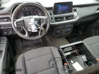 2021 Chevrolet Tahoe Commercial with VIN 1GNSCLED8MR431904, listed as a Copart auction lot 48432955 with 61,258 mi miles and Salvage Title. Bid and sale history available at carsss.com. Image 8.