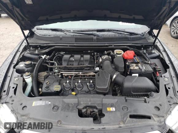 2018 Ford Taurus SEL with VIN 1FAHP2E89JG119639, listed as a Copart auction lot 58686685 with 107,490 mi miles and Salvage title. Bid and sale history available at DreamBid. Image 11.