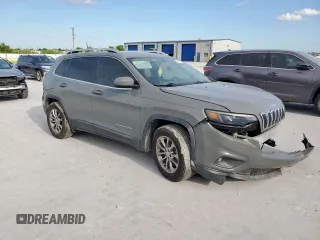2019 Jeep Cherokee Latitude Plus с VIN 1C4PJLLB6KD439466, выставлен на аукционе Copart как лот 63018355 с пробегом 72 007 миль миль и Списание • Salvage title. История ставок и продаж доступна на DreamBid. Изображение 4.