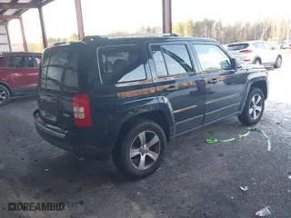 2017 Jeep Patriot High Altitude with VIN 1C4NJRFB3HD162564, listed as a IAAI auction lot 41292520 with 105,804 mi miles. Bid and sale history available at carsss.com. Image 4.