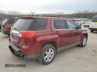 2012 GMC Terrain SLE-2 with VIN 2GKALSEK2C6300320, listed as a Copart auction lot 50974945 with 127,001 mi miles and Salvage Title. Bid and sale history available at DreamBid. Image 3.
