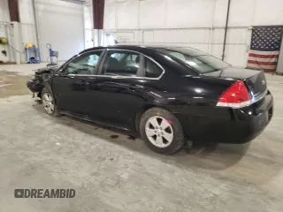 2010 Chevrolet Impala LT with VIN 2G1WB5EK2A1196002, listed as a Copart auction lot 53734795 with 179,806 mi miles and Salvage Title. Bid and sale history available at DreamBid. Image 2.