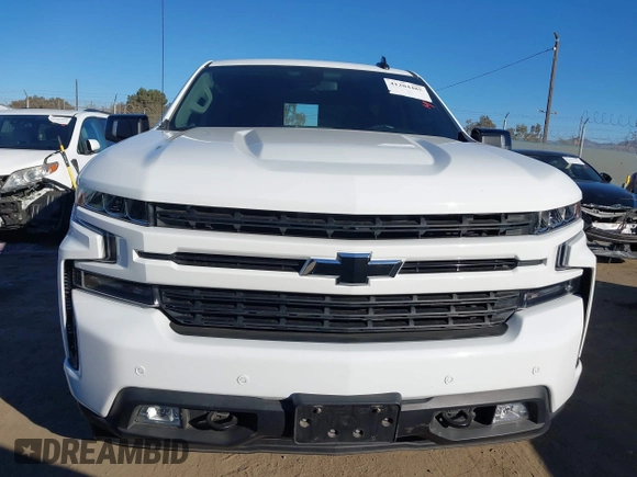 2022 Chevrolet Silverado 1500 RST with VIN 1GCPWDED6NZ123496, listed as a IAAI auction lot 41204485 with 34,735 mi miles. Bid and sale history available at carsss.com. Image 13.