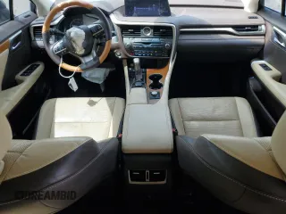2018 Lexus RX 350 z VIN 2T2ZZMCA4JC104390, wystawiony jako Copart lot #59490665 z przebiegiem 108 237 mil mil oraz Szkoda całkowita • Salvage title. Historia ofert i sprzedaży dostępna na DreamBid. Obrazek 8.